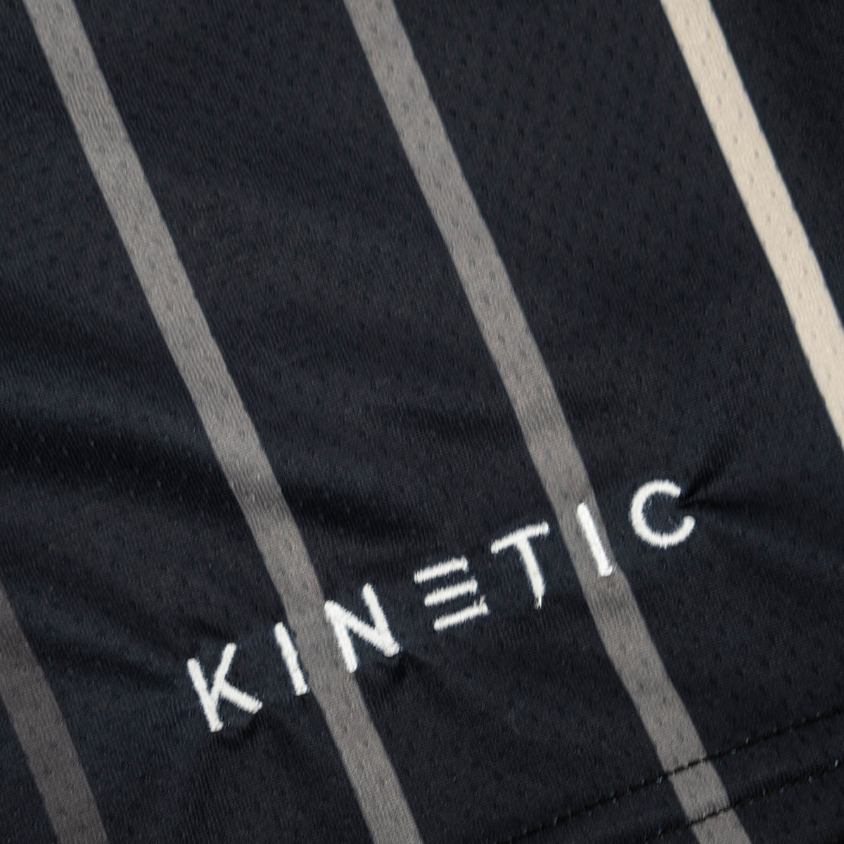 Brown Tone Stripe Fundamental Short