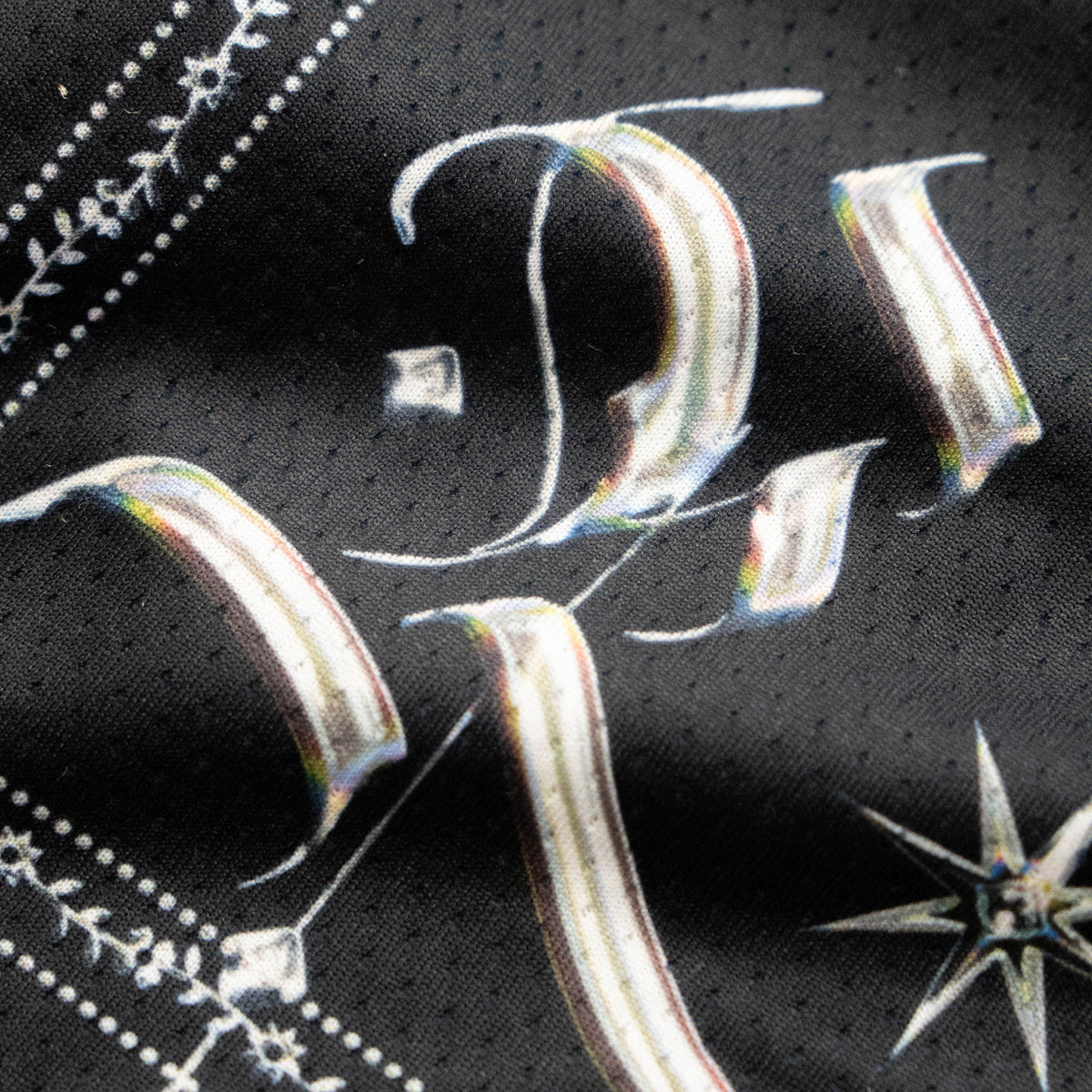 Chrome Paisley Fundamental Short