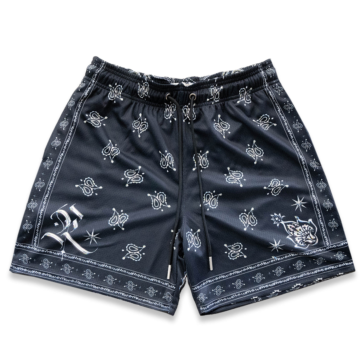 Chrome Paisley Fundamental Short