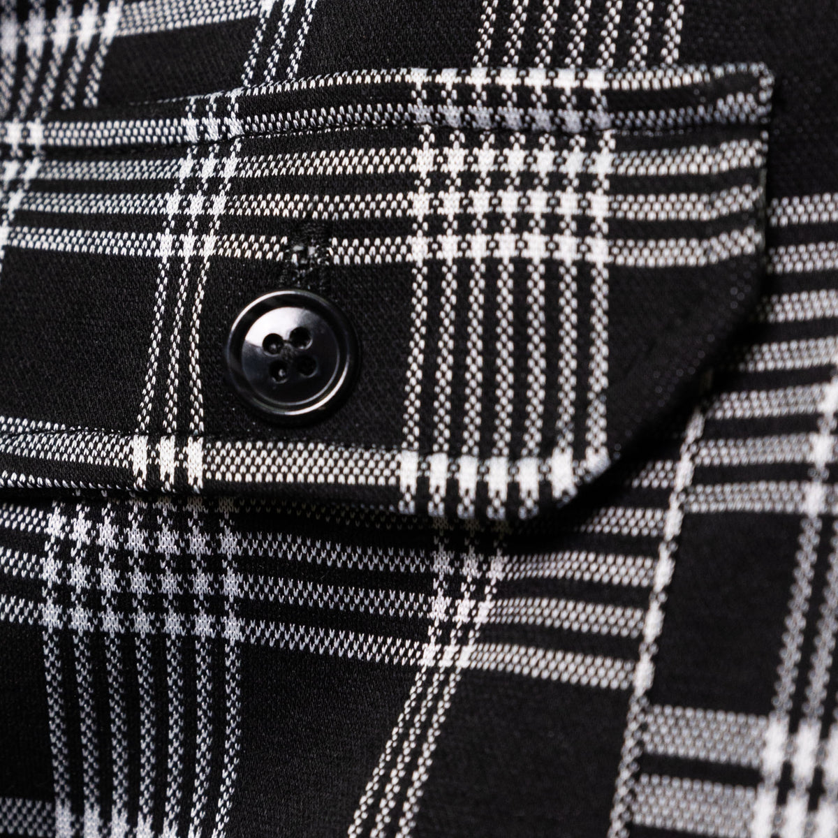 Standard 2 Pocket Flannel - Black