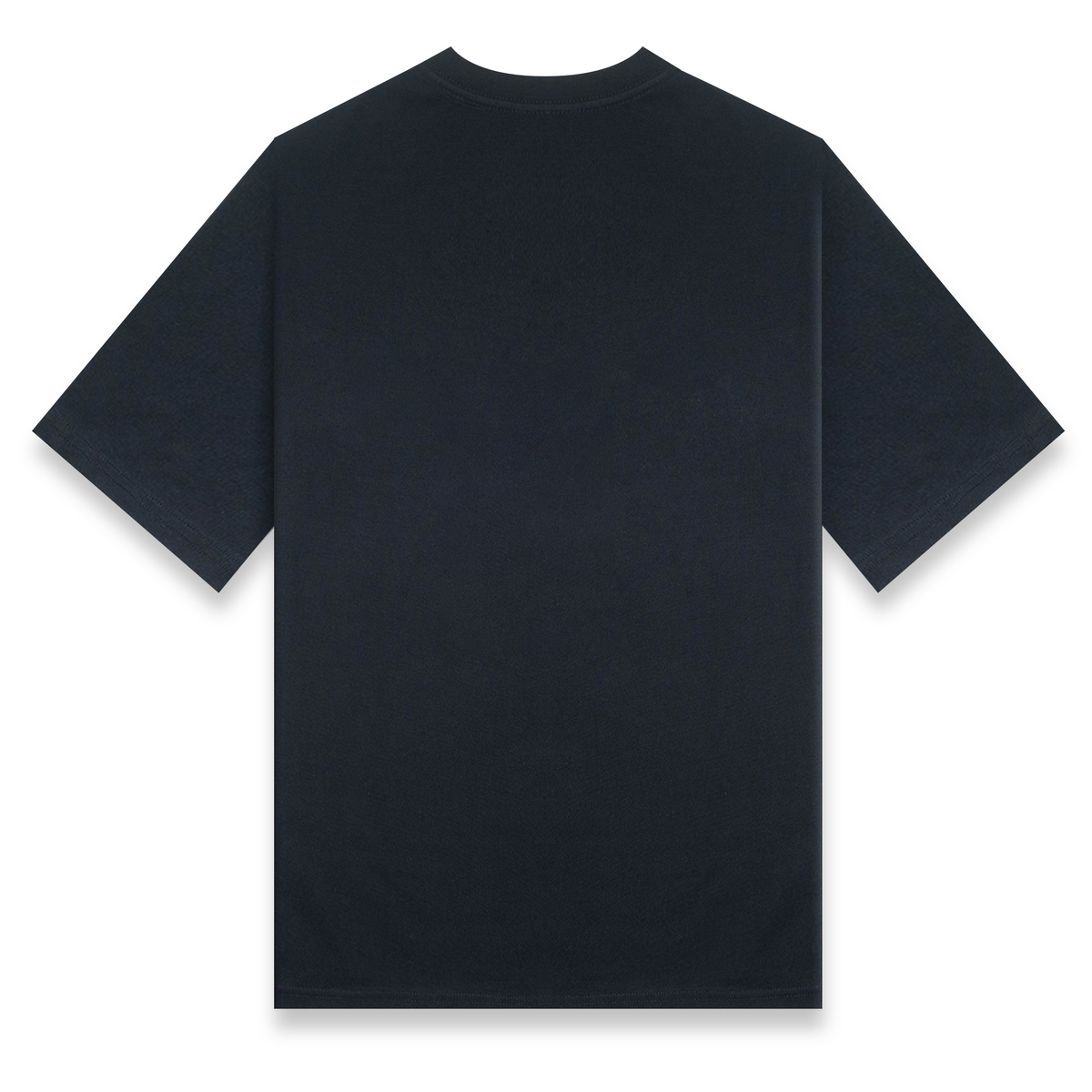 Kin of God Black Oversized Shirt