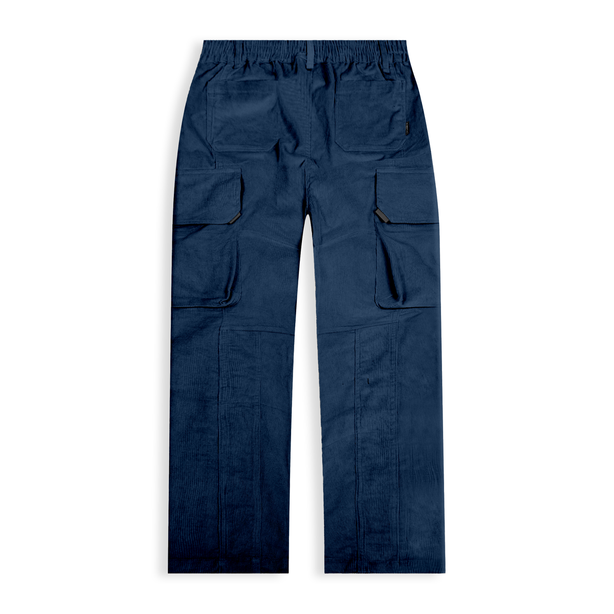Navy Corduroy Cargo Pants
