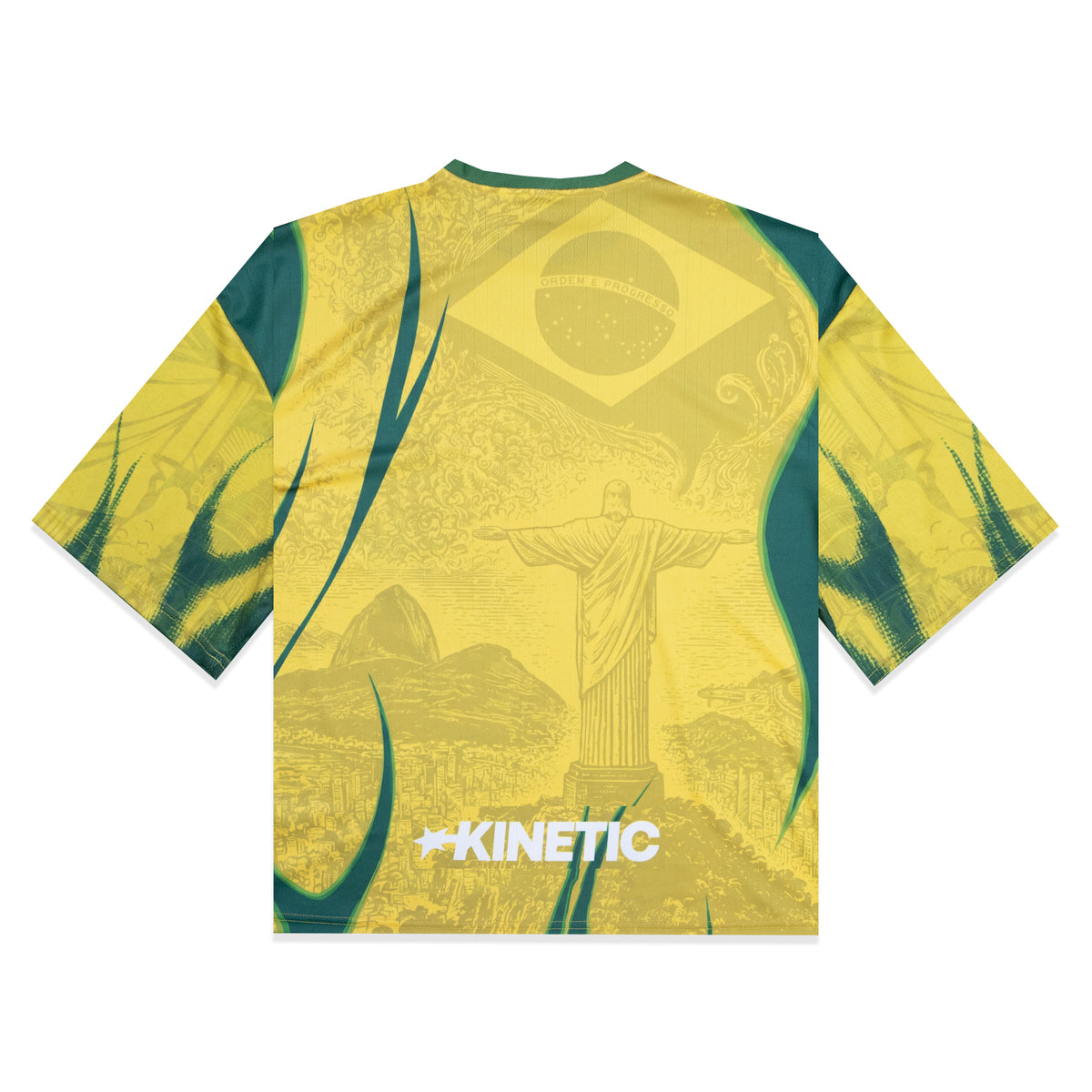 Brazil Soccer Jersey