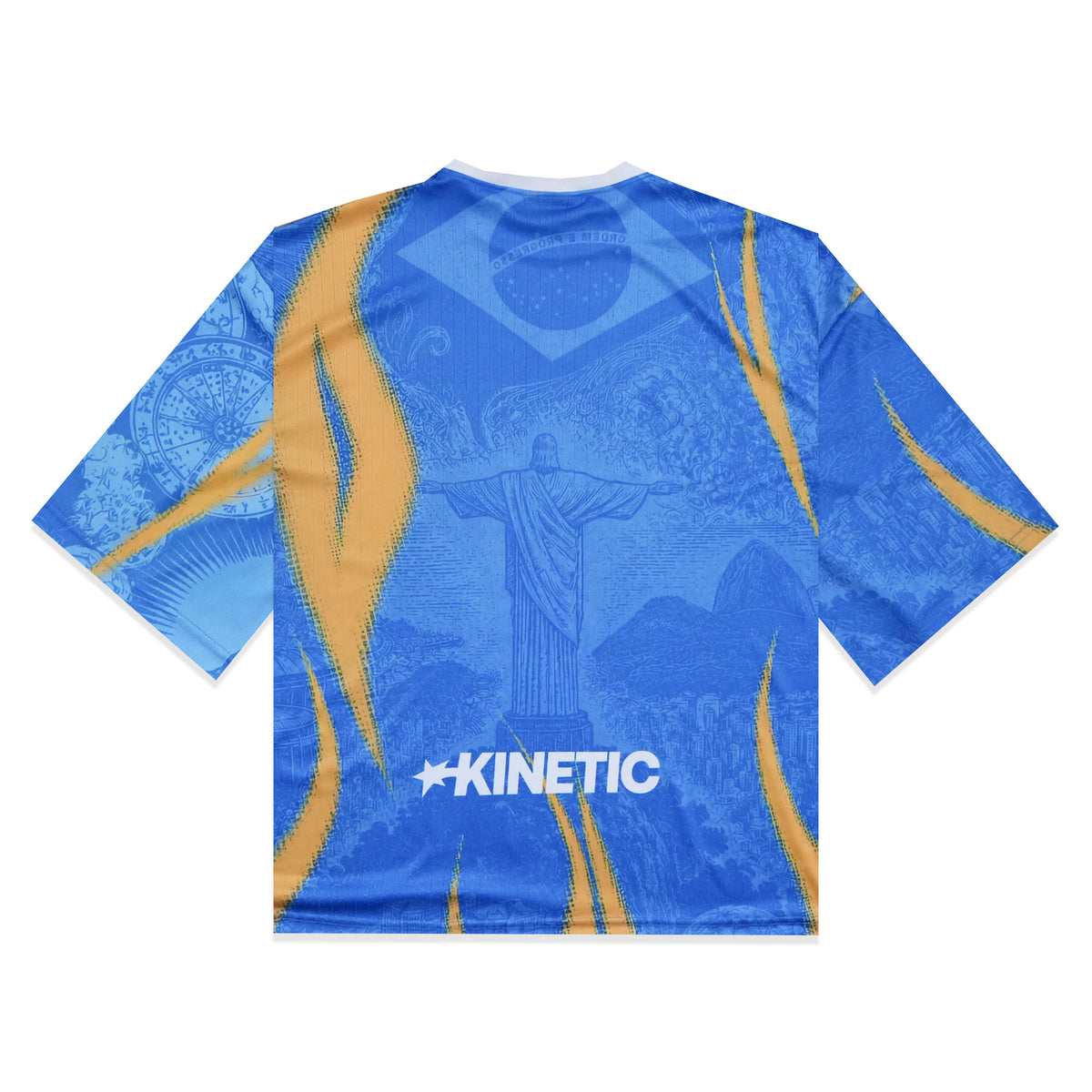 Brazil Blue Soccer Jersey