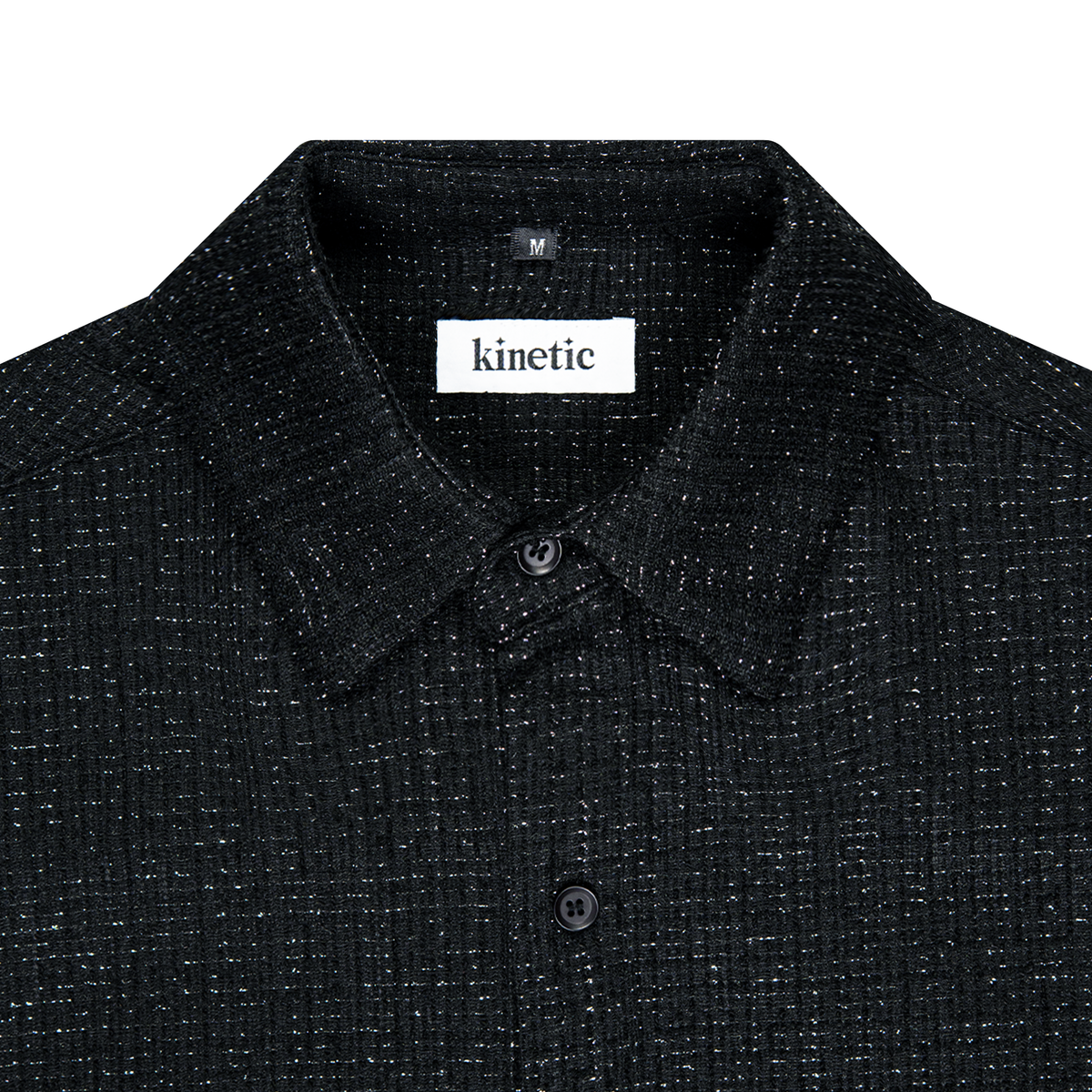 Spark Noir Relaxed Fit Villa Shirt