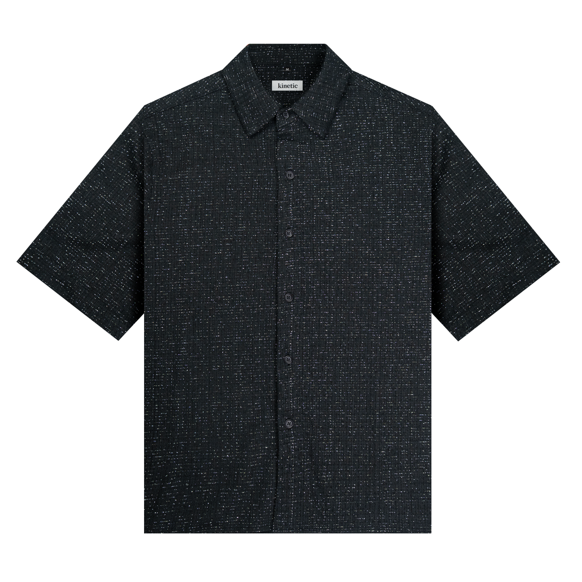 Spark Noir Relaxed Fit Villa Shirt