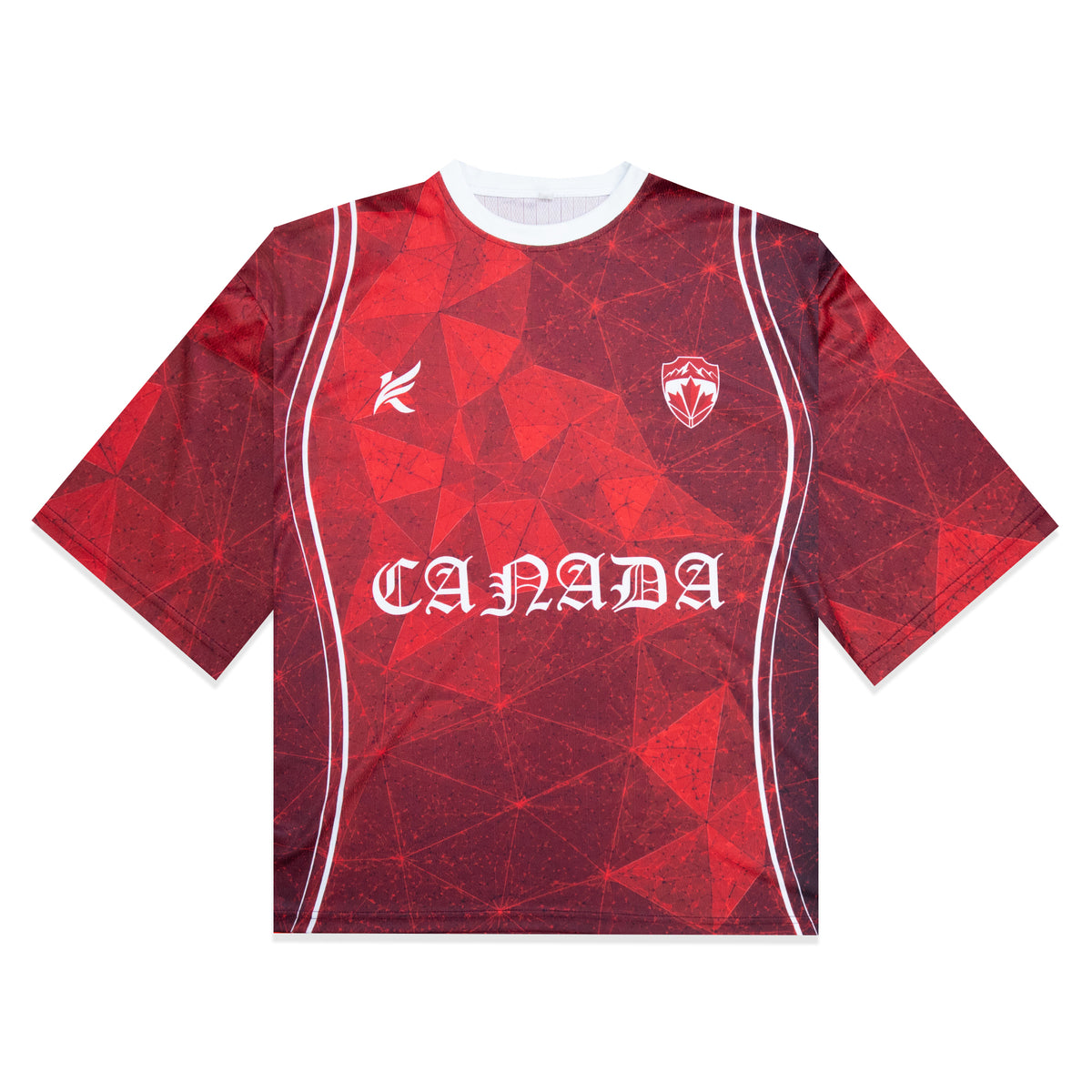 Canada Soccer Jersey
