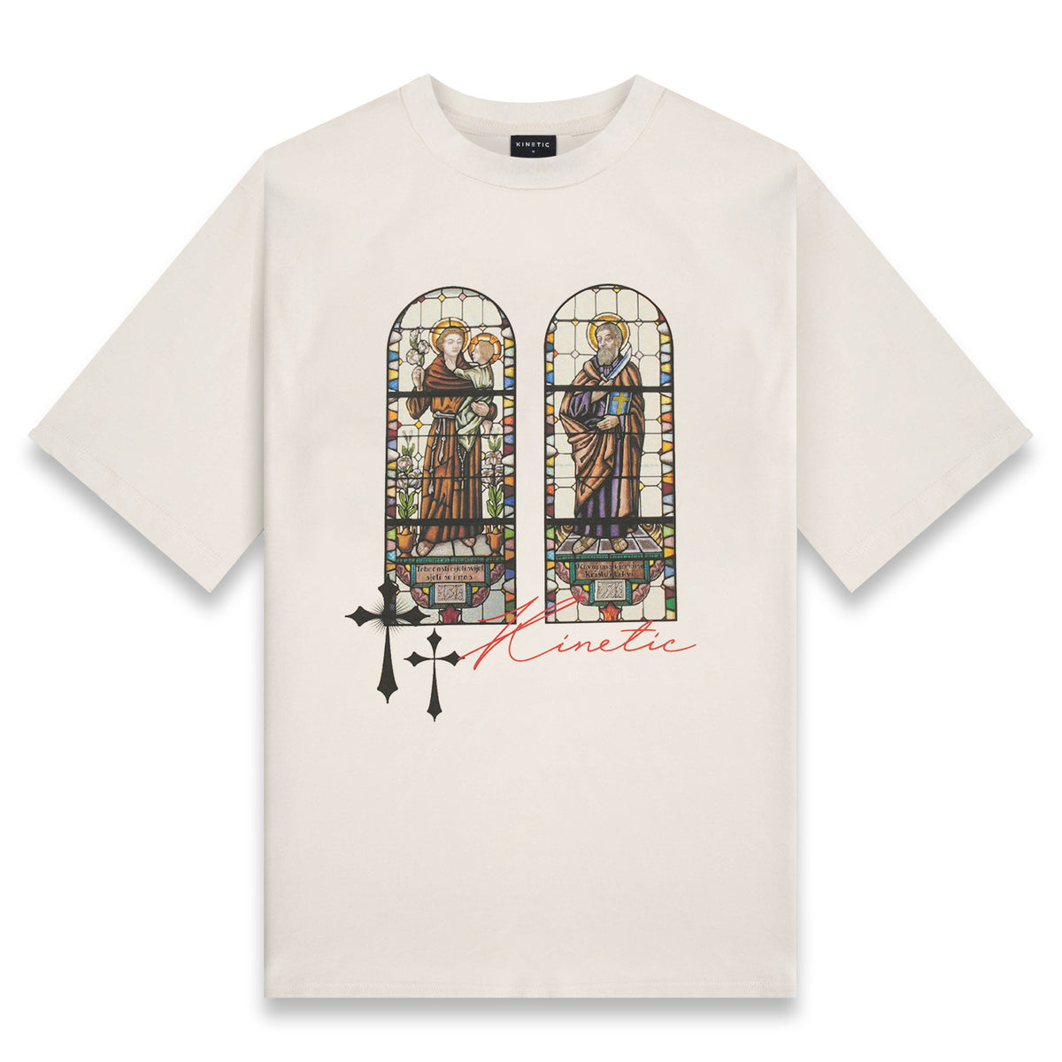 Ceramic Glass Oversized Shirt