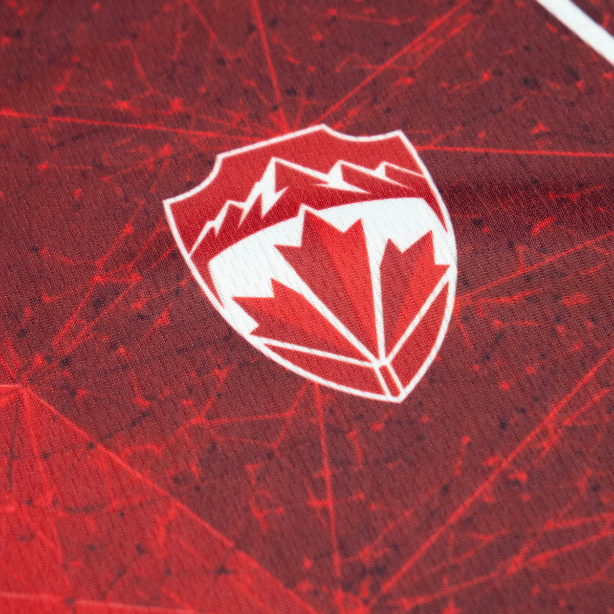 Canada Soccer Jersey