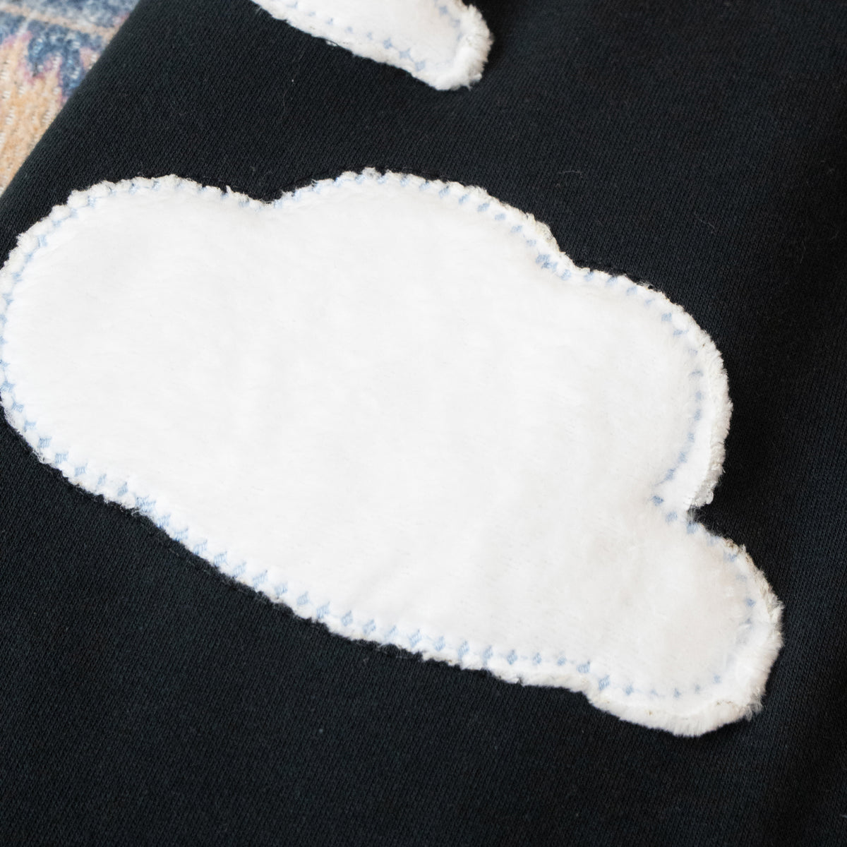 Cloud Embroidered Sweatpant