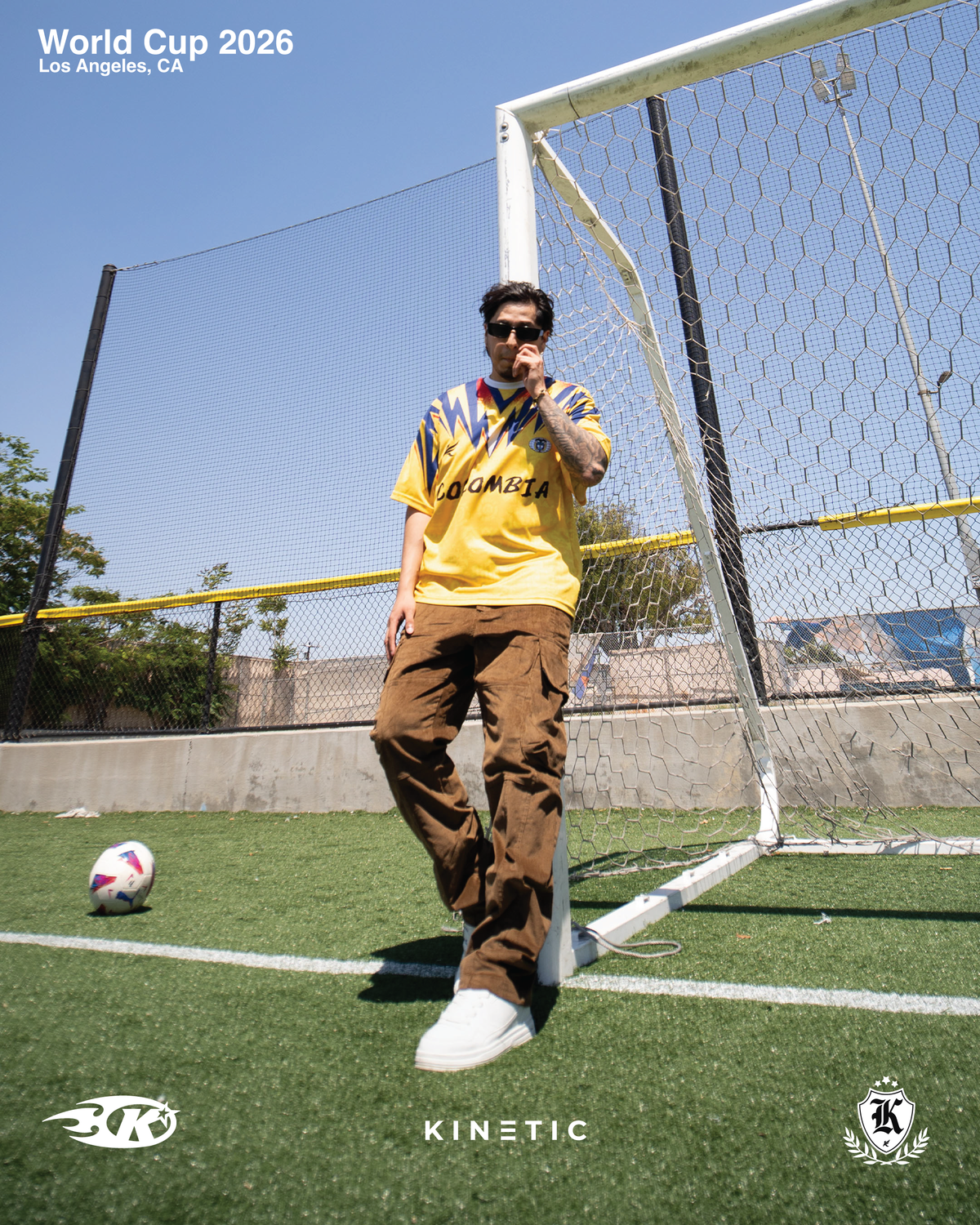 Colombia Soccer Jersey