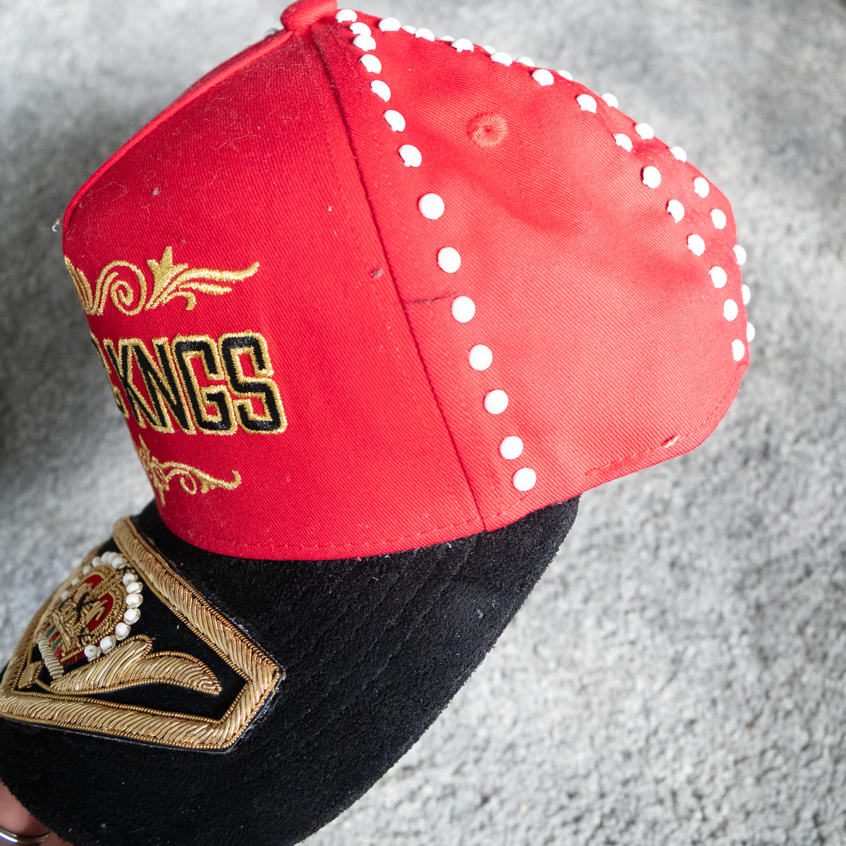 CR Pearl Snapback