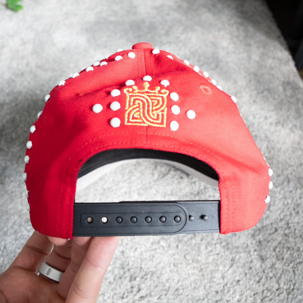 CR Pearl Snapback