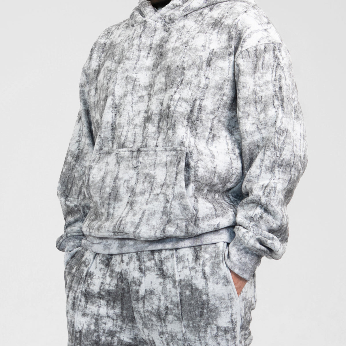 Distressed Hoodie