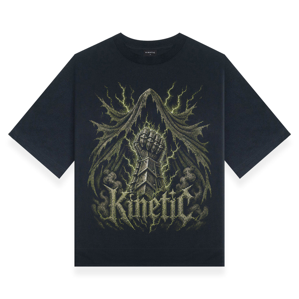 Dooms Black Oversized Shirt