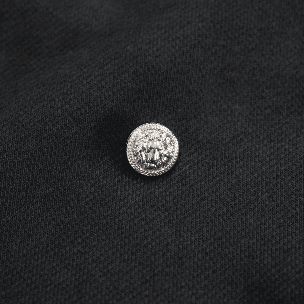 VINTAGE BLACK LAYERED CREWNECK