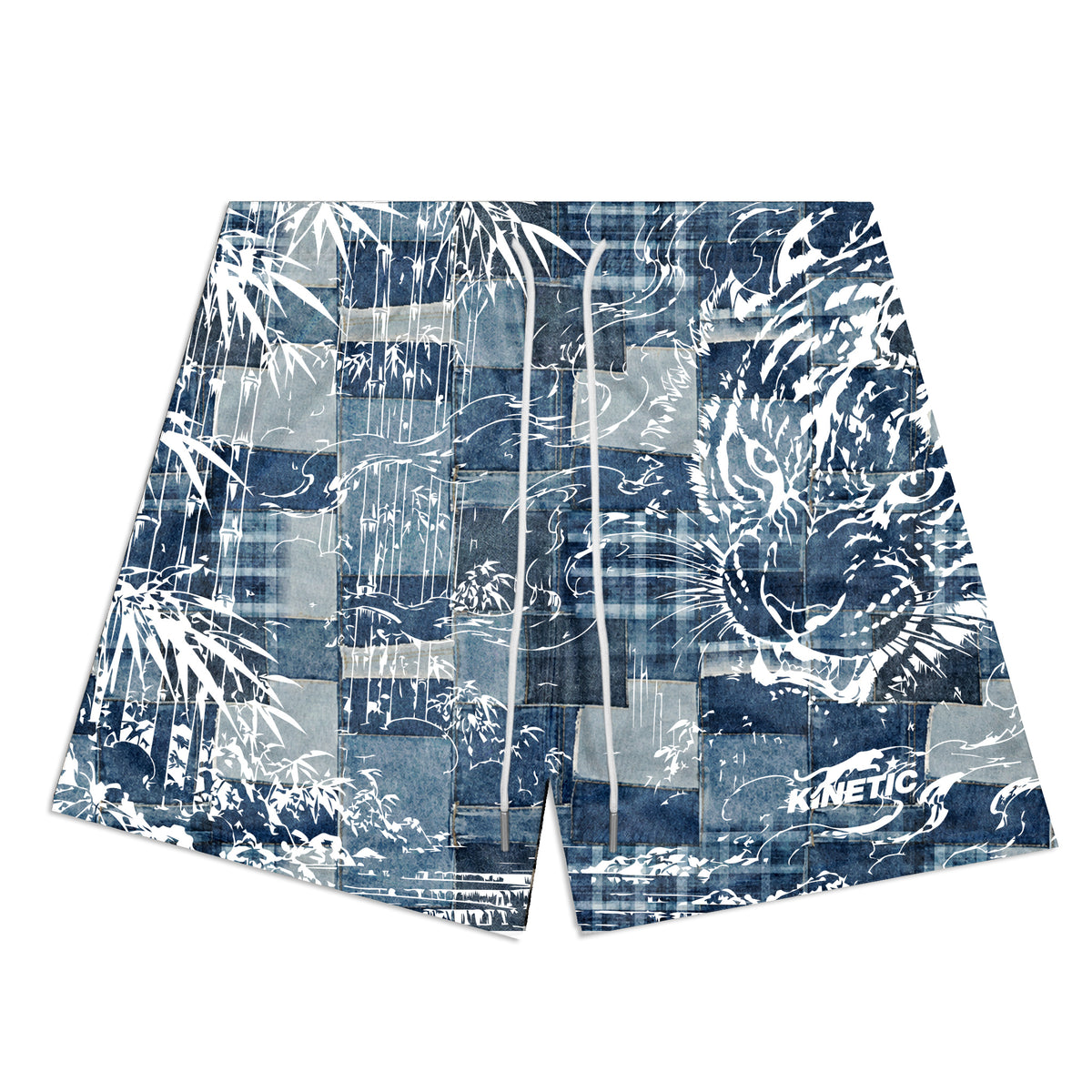 Denim Heritage Fundamental Short front