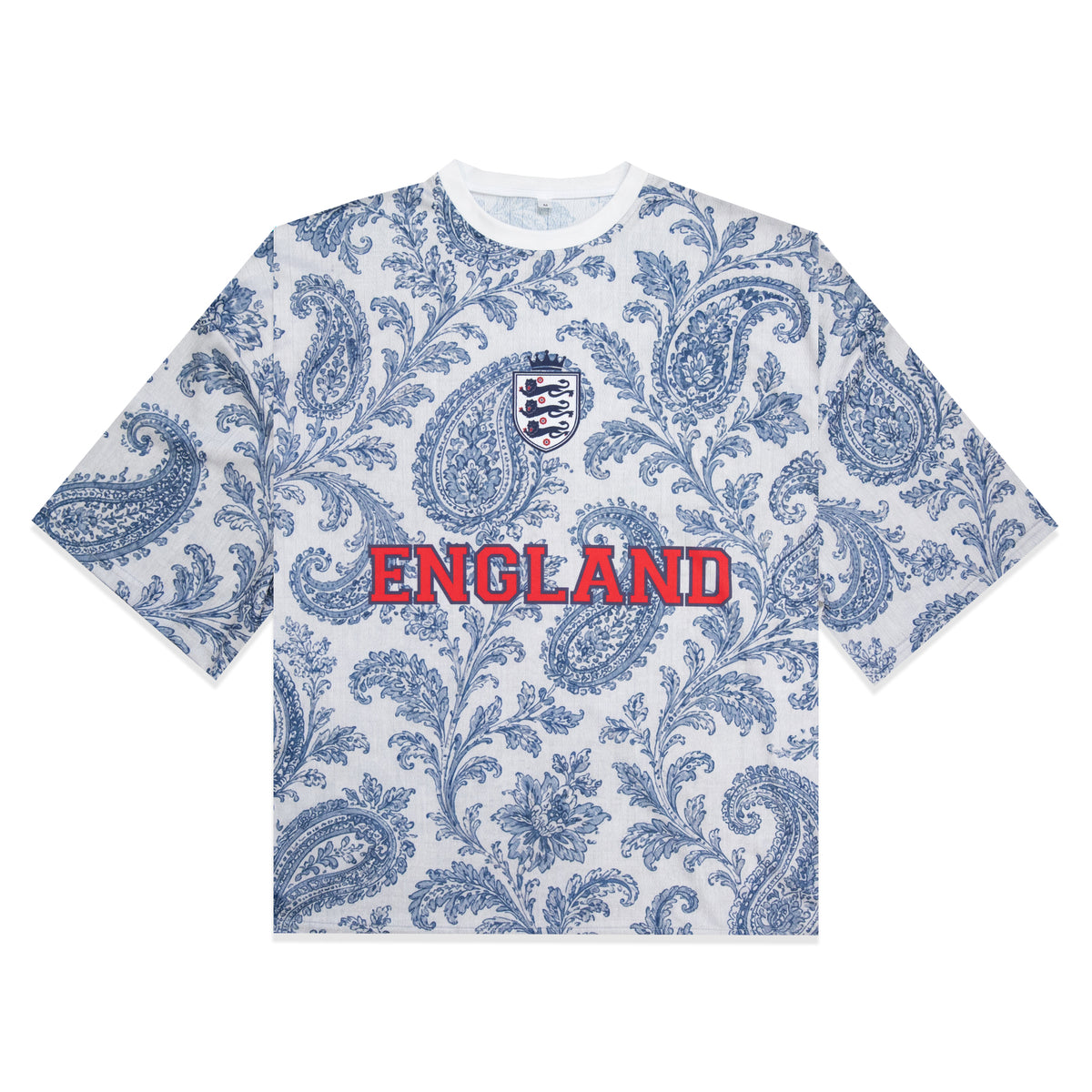 England Soccer Jersey