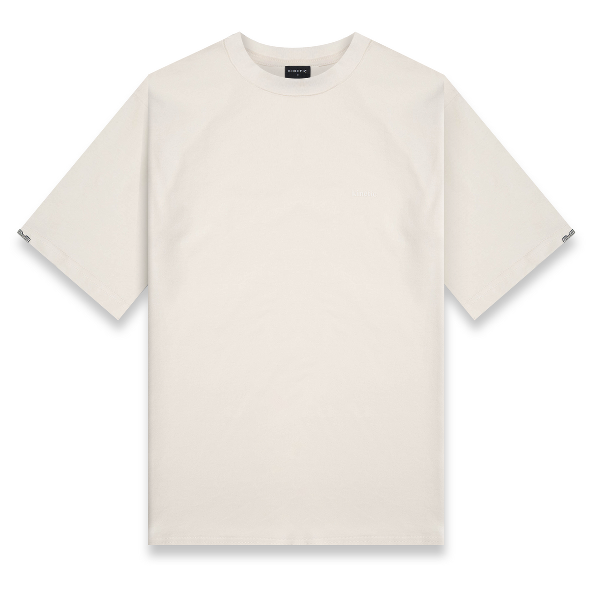 Sunday Service Cream Oversized Shirt
