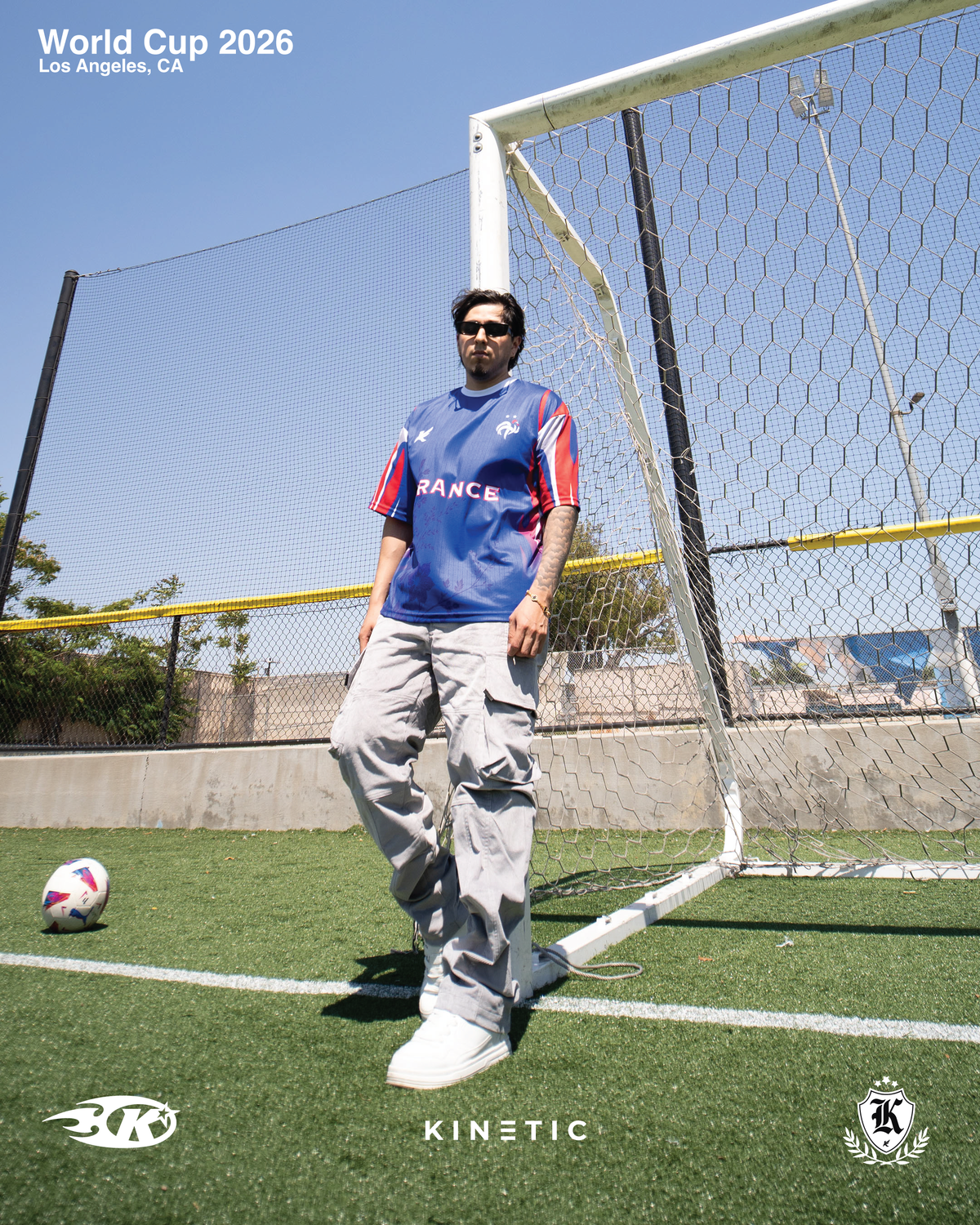 France Soccer Jersey