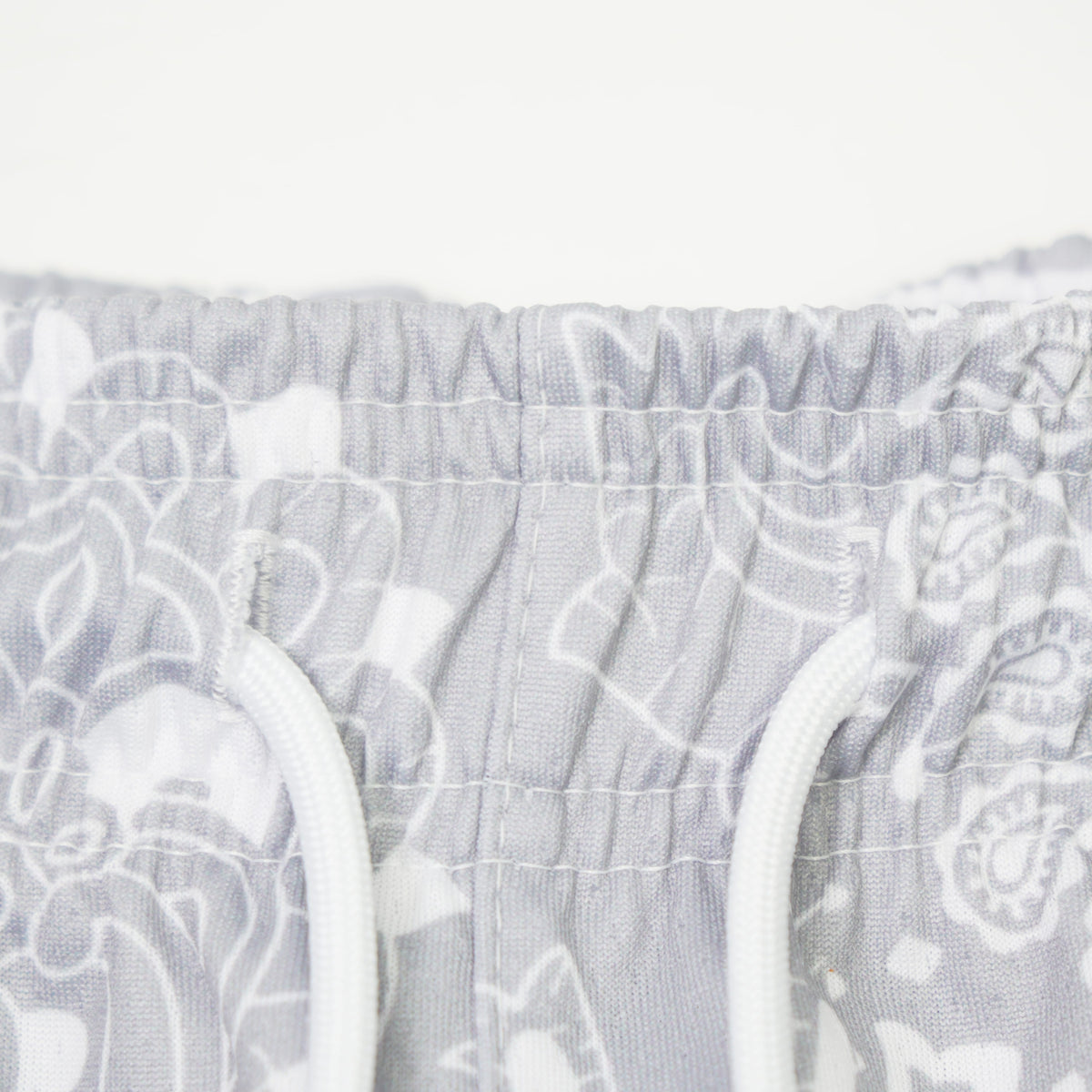 Houndstooth Paisley Keystone Silver Fundamental Short