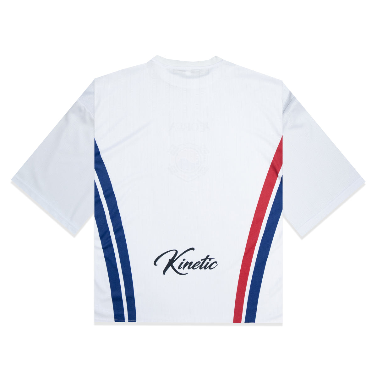 Korea White Soccer Jersey