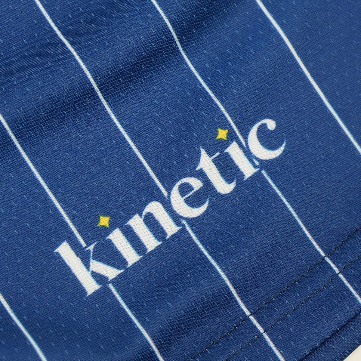 Navy Stripe Fundamental Short