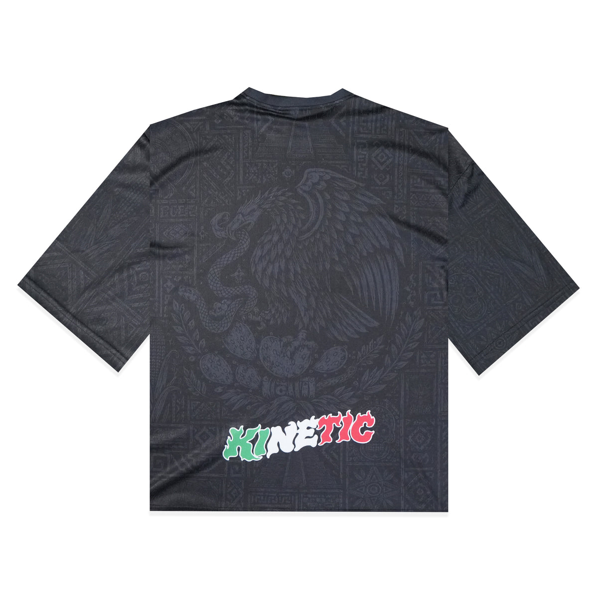 Mexico Black Soccer Jersey