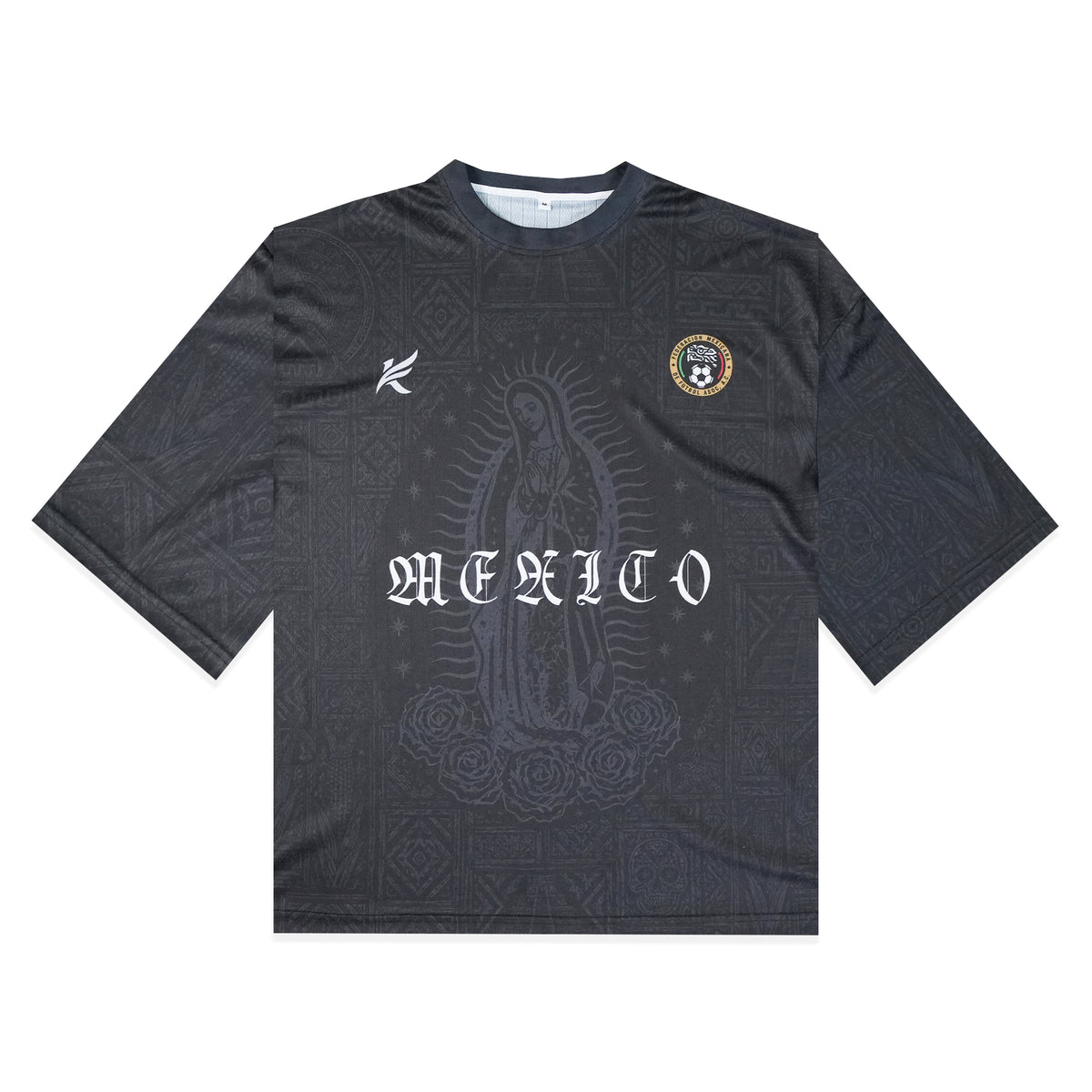 Mexico Black Soccer Jersey