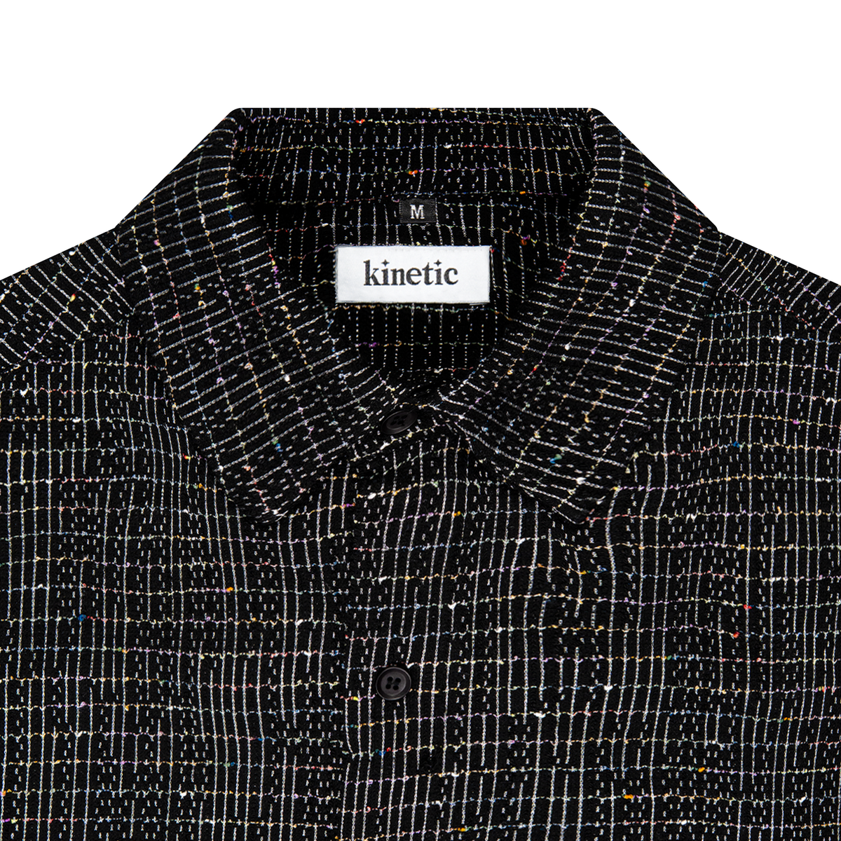 Midnight Spectrum Relaxed Fit Villa Shirt