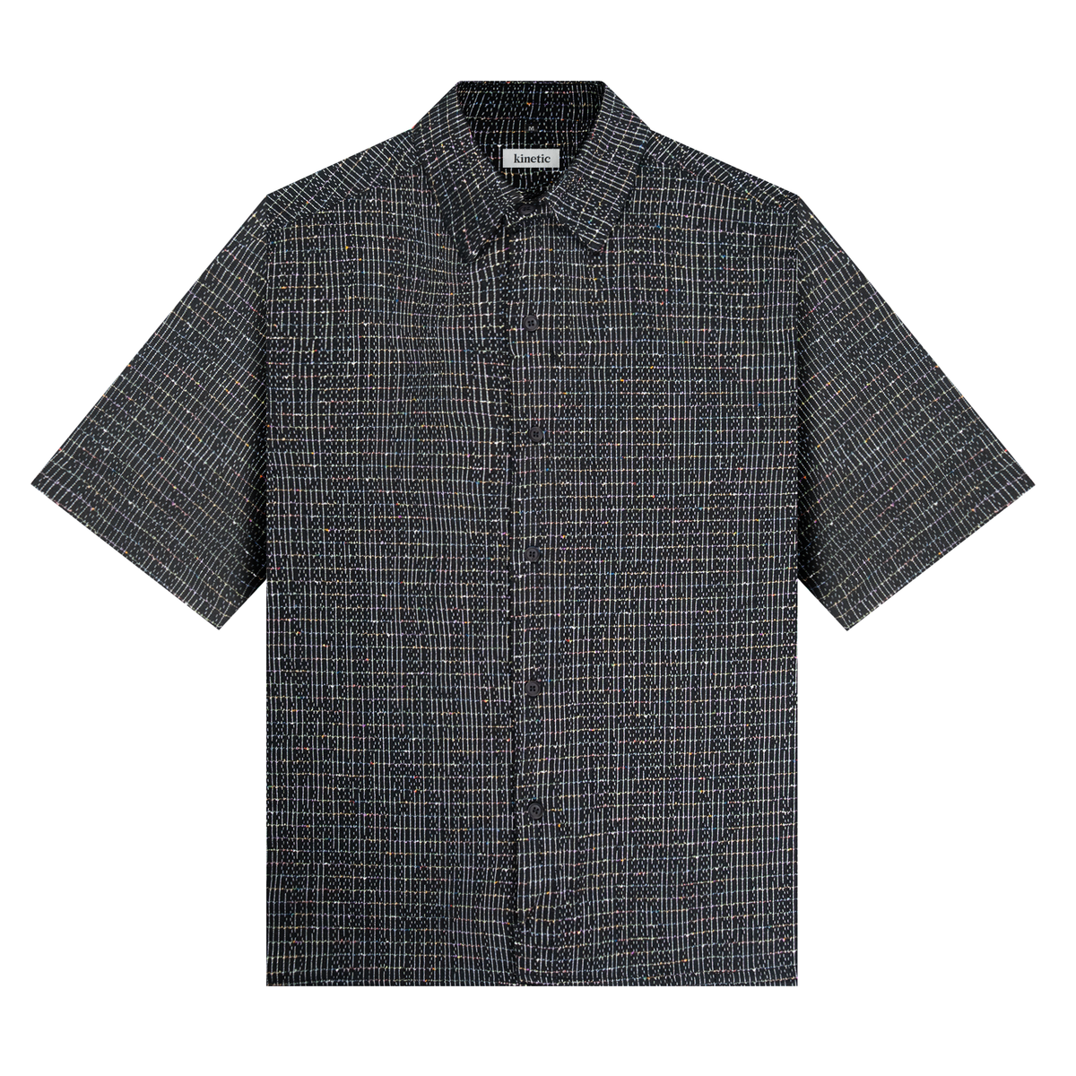 Midnight Spectrum Relaxed Fit Villa Shirt