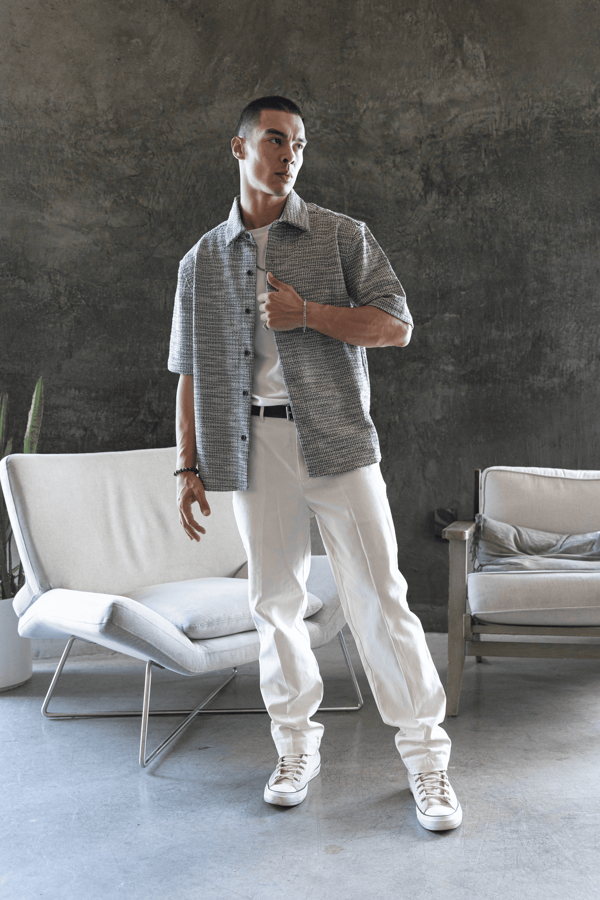 Monarque Relaxed Fit Villa Shirt