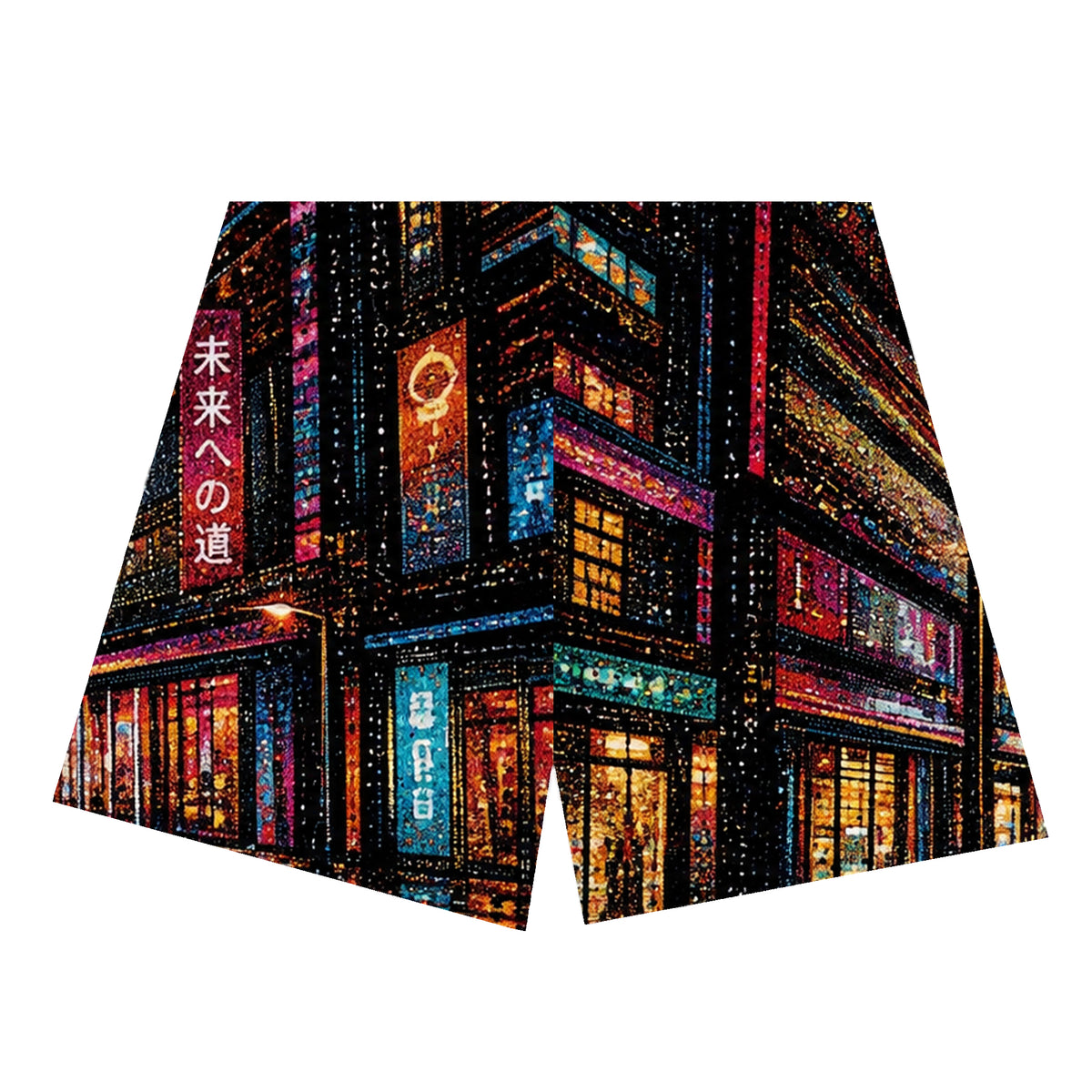 Mosaic City Fundamental Short back