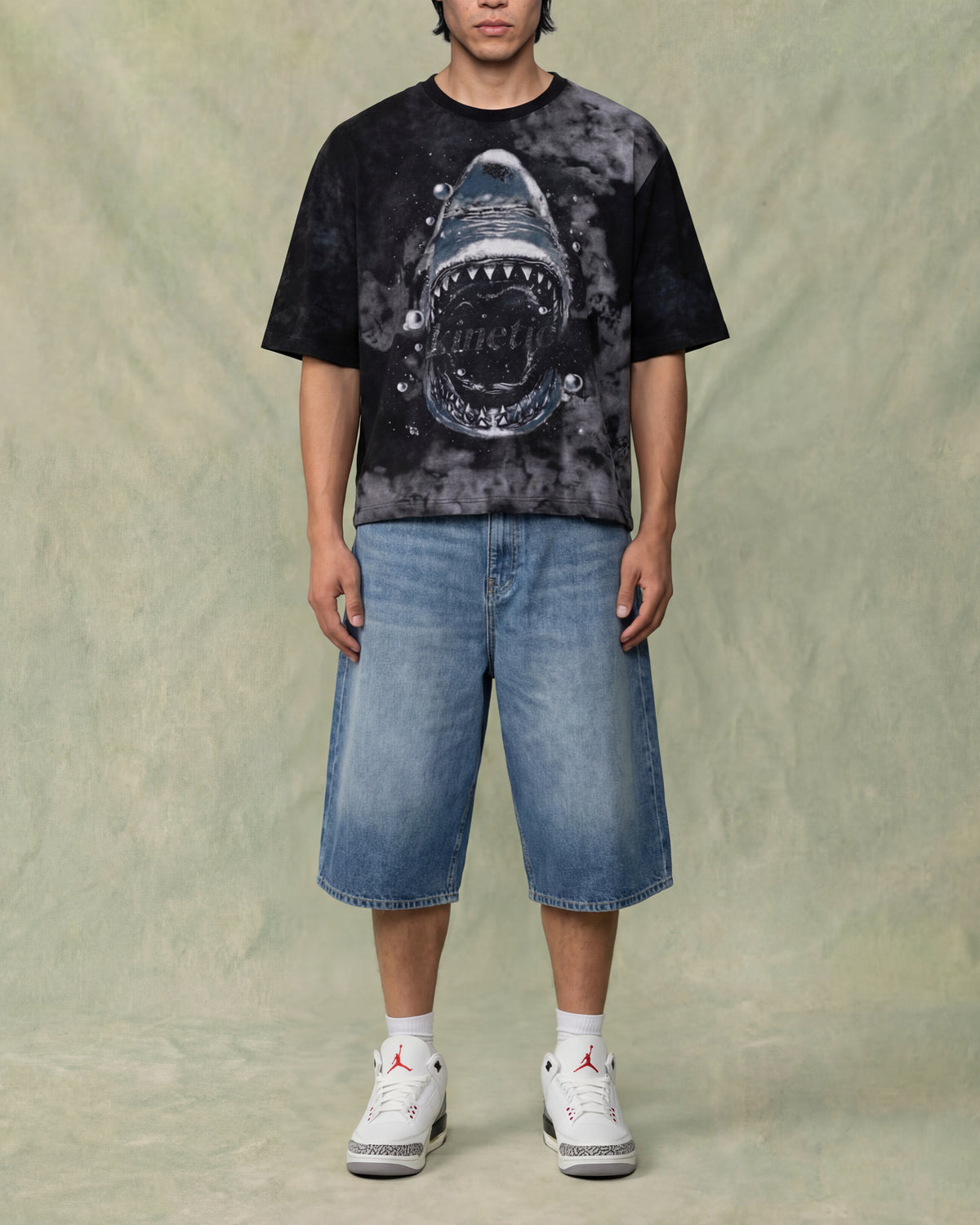 VINTAGE SHARK SHIRT