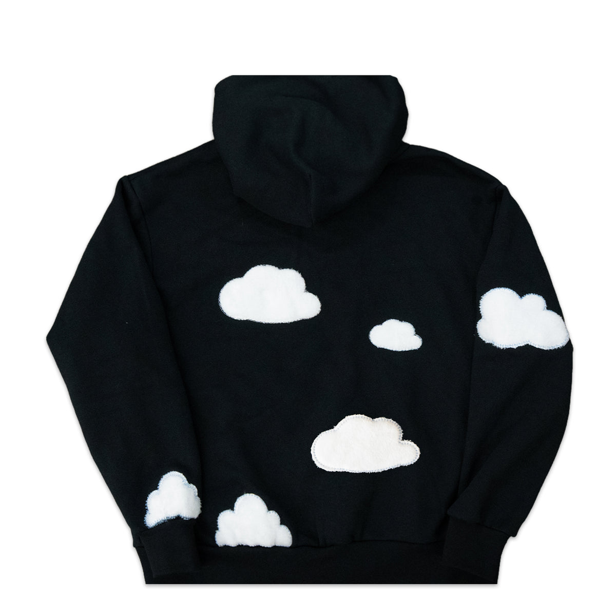 Cloud Embroidered Hoodie