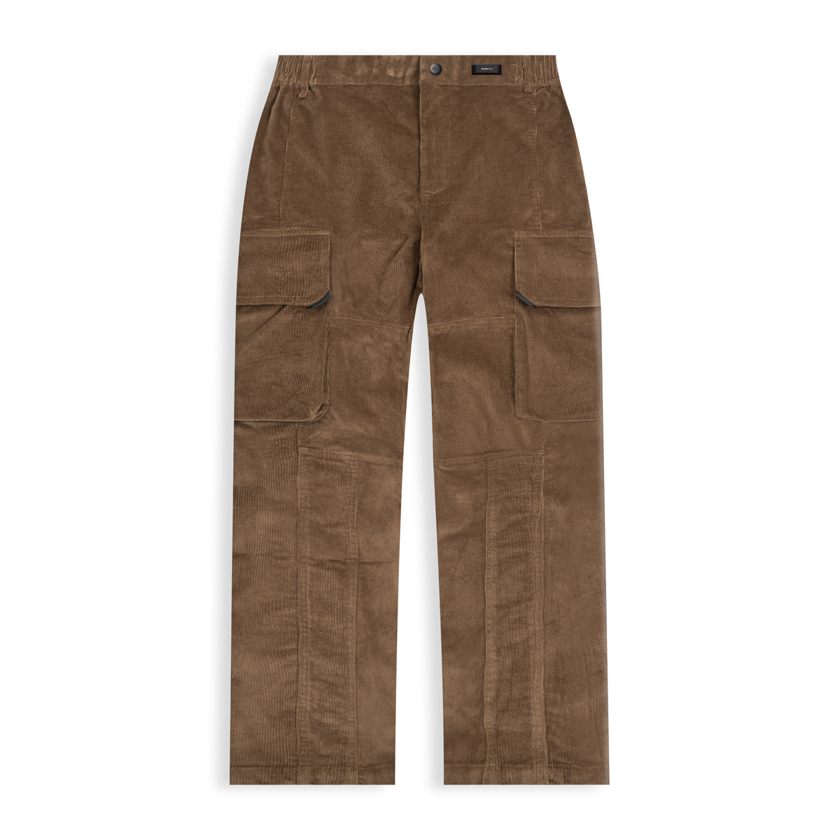 Mocha Corduroy Cargo Pants
