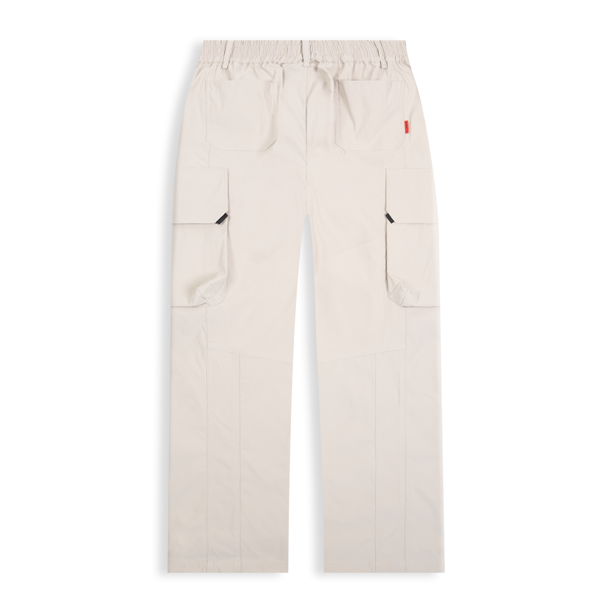 Stone Nylon Cargo Pants