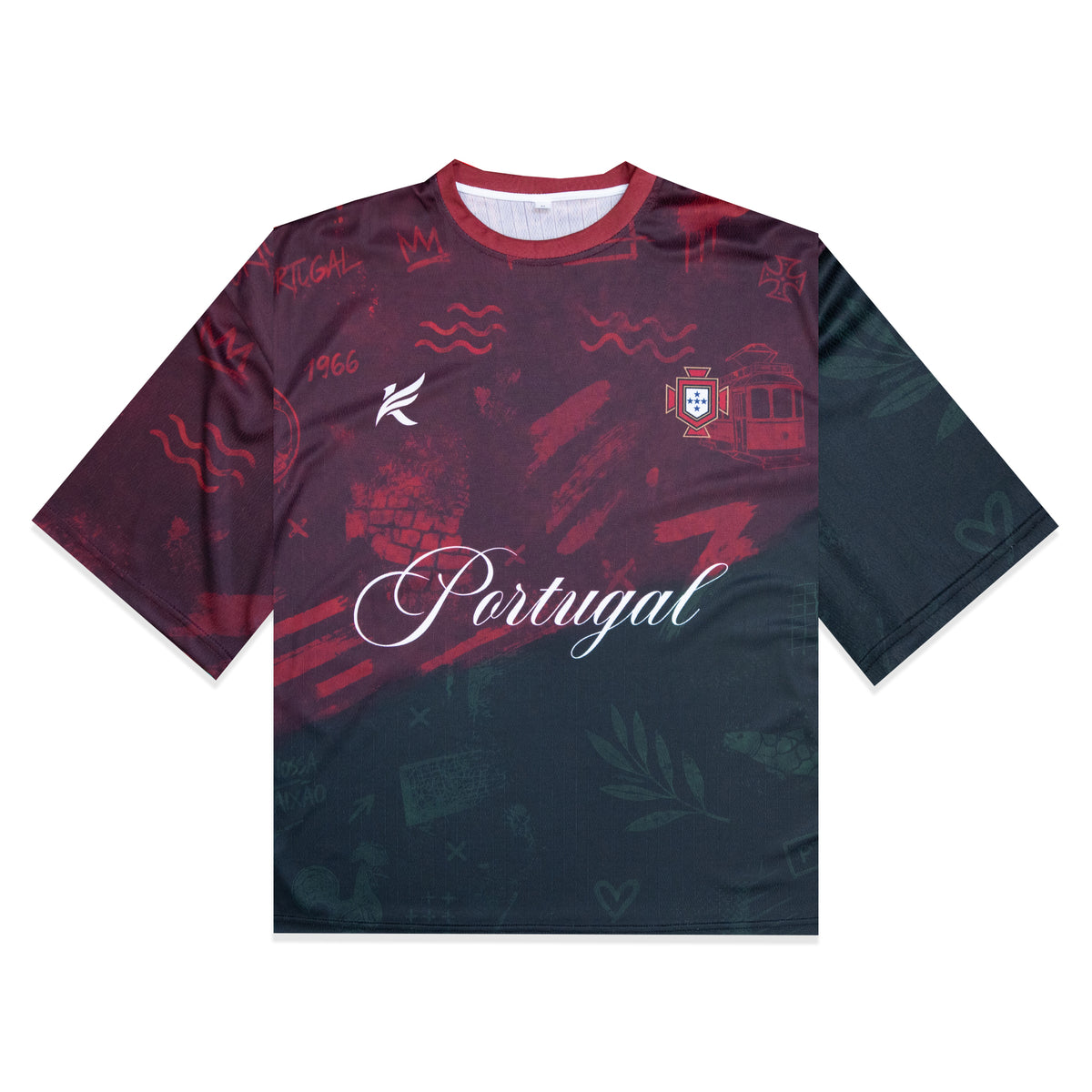 Portugal Soccer Jersey