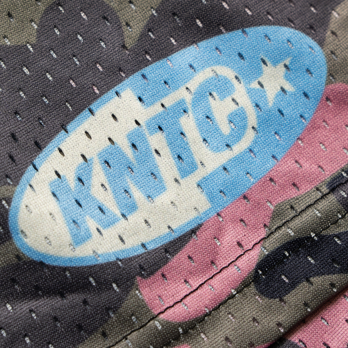 Pink Retro Camo Fundamental Short