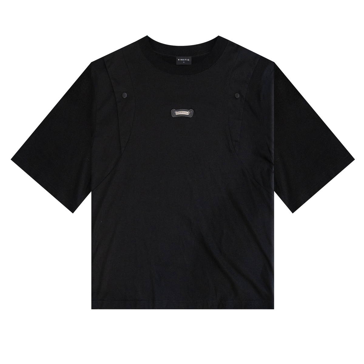 LEATHER PATCH SHIRT