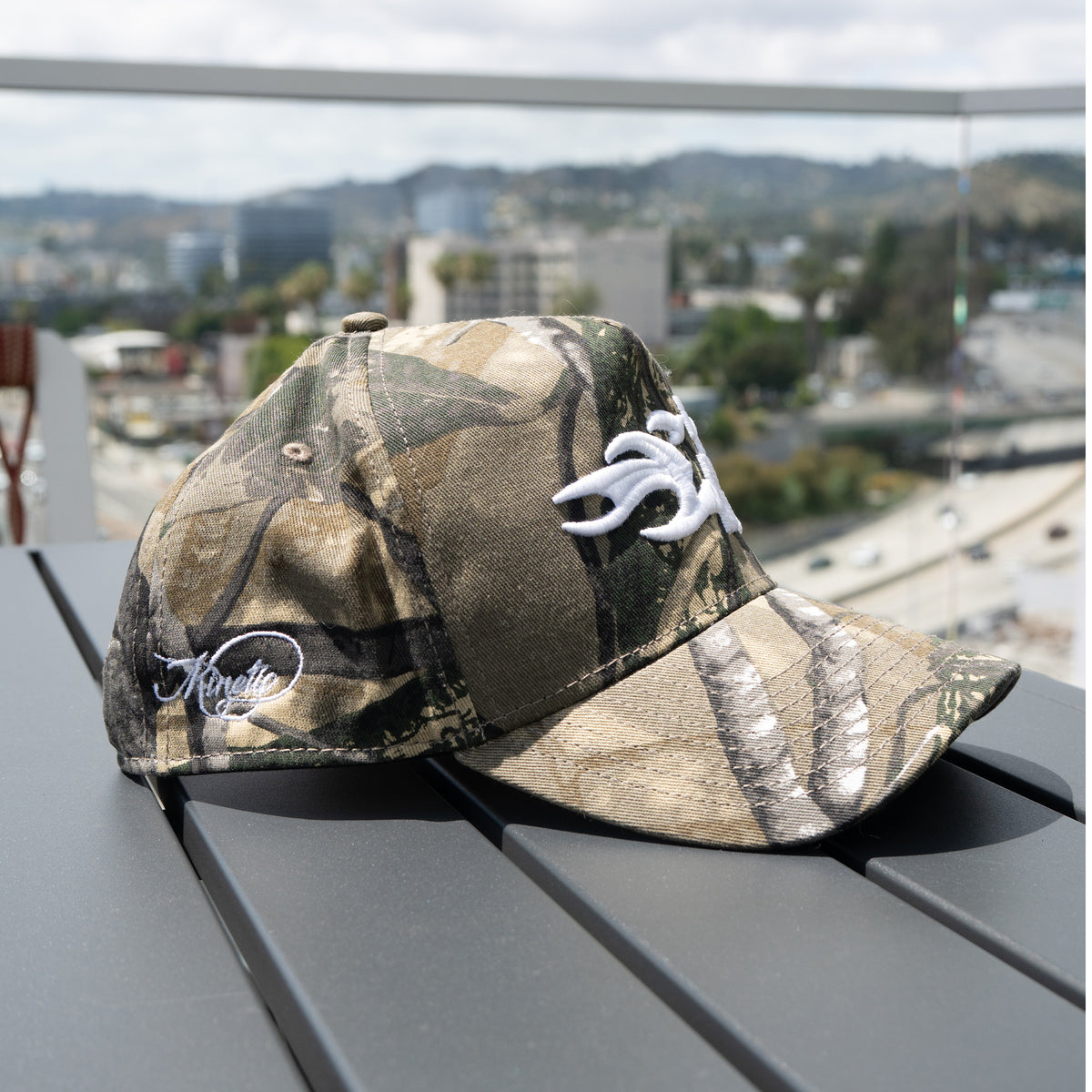K Star Camo Snapback