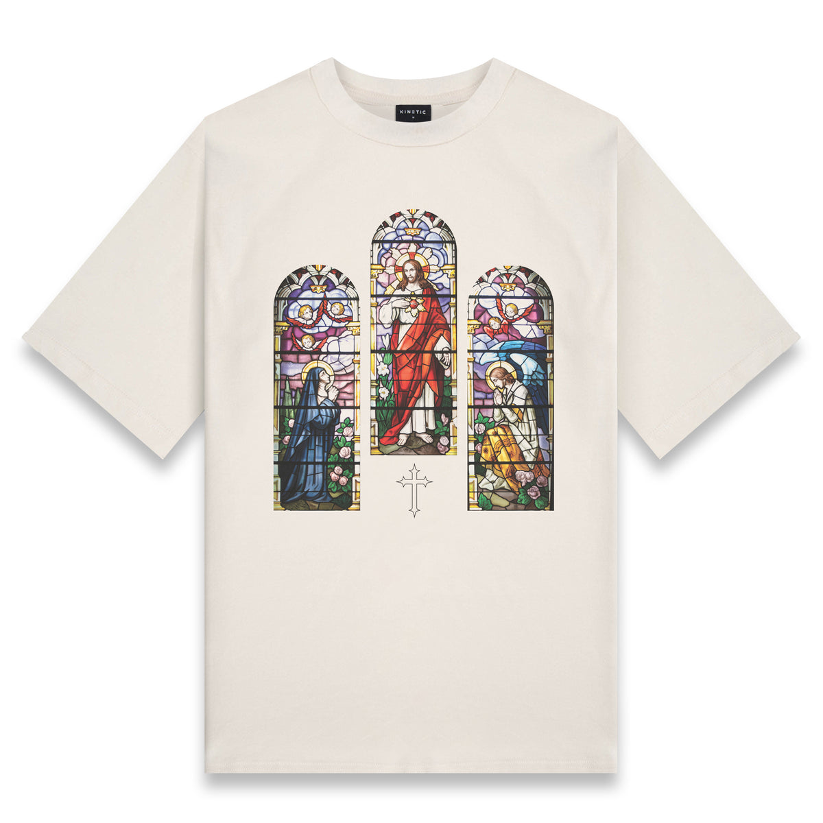 Stained Glass Oversized Shirt
