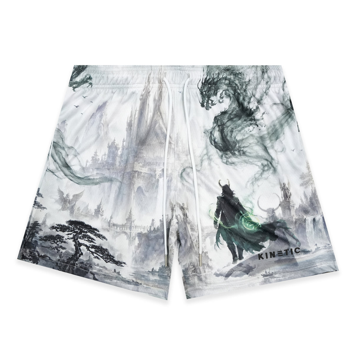 God of Mischief Fundamental Short front
