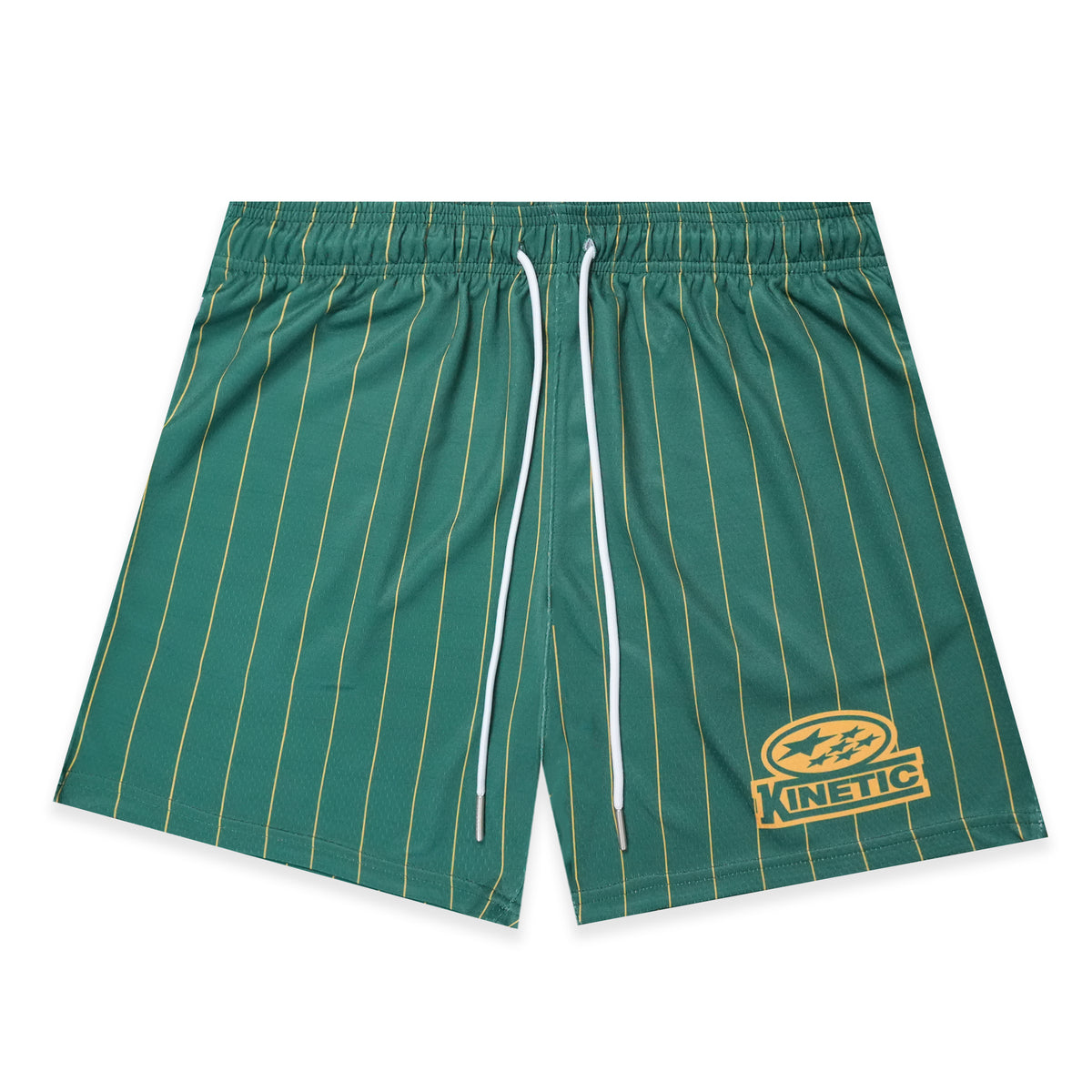 SS Green Pinstripe Fundamental Short front