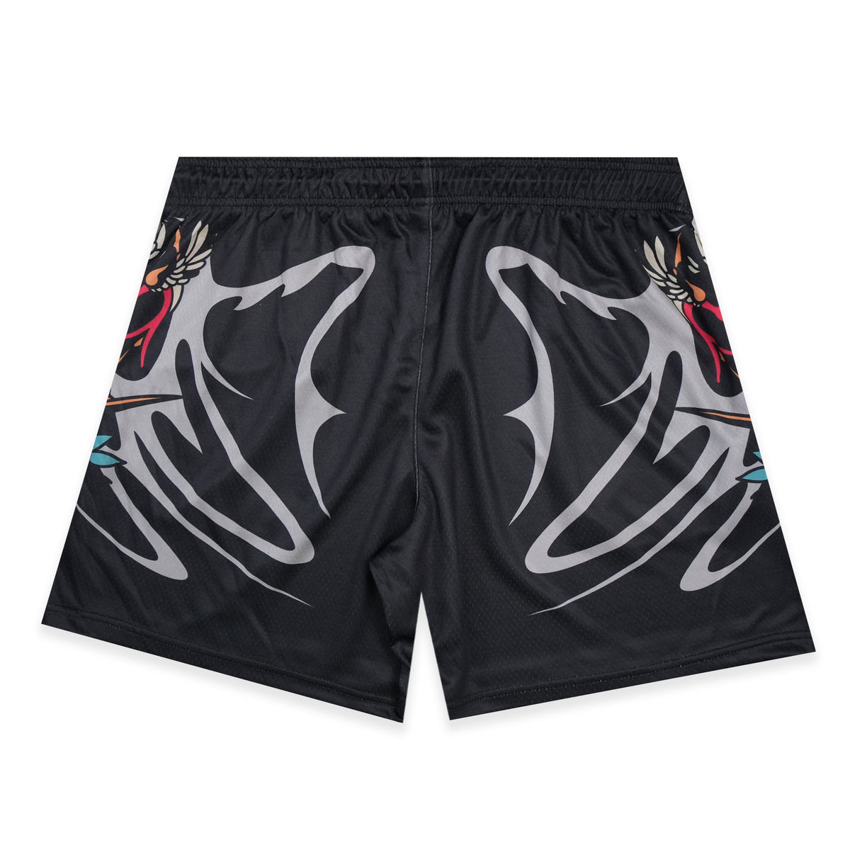 Black Birds Fundamental Short back