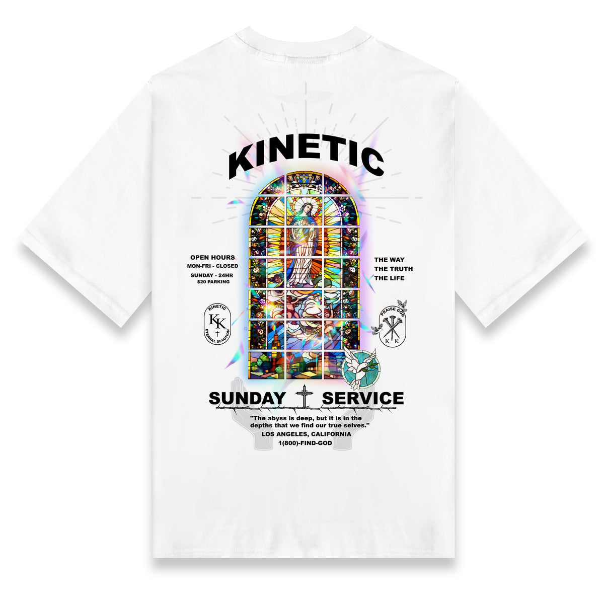 Sunday Service Oversized Shirt
