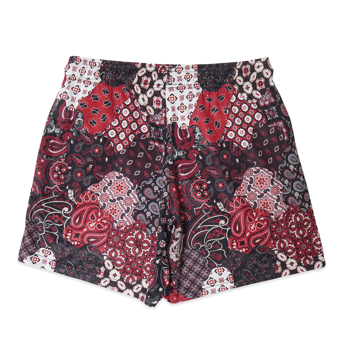 Crimson Tone Paisley Fundamental Short