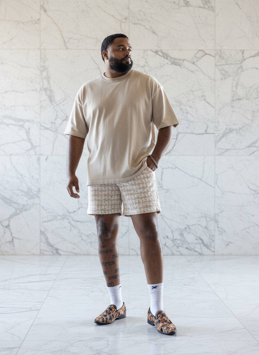 Pastel Mosaic Villa Short