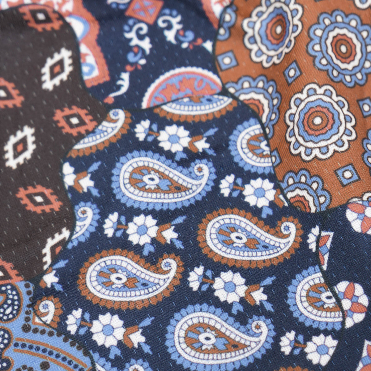 Brown Tone Paisley Fundamental Short