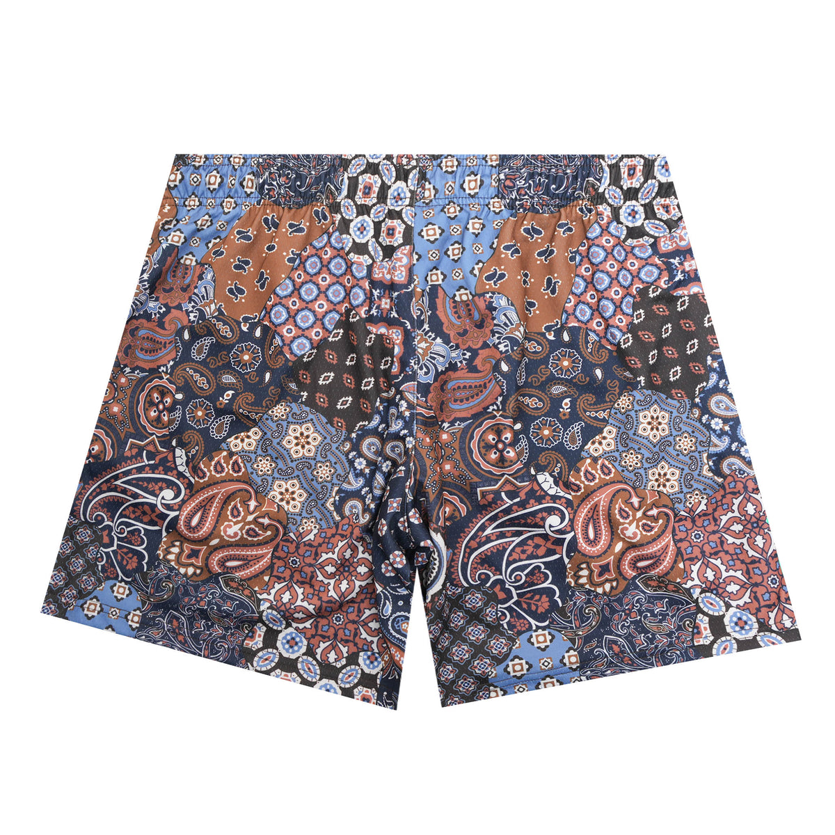 Brown Tone Paisley Fundamental Short